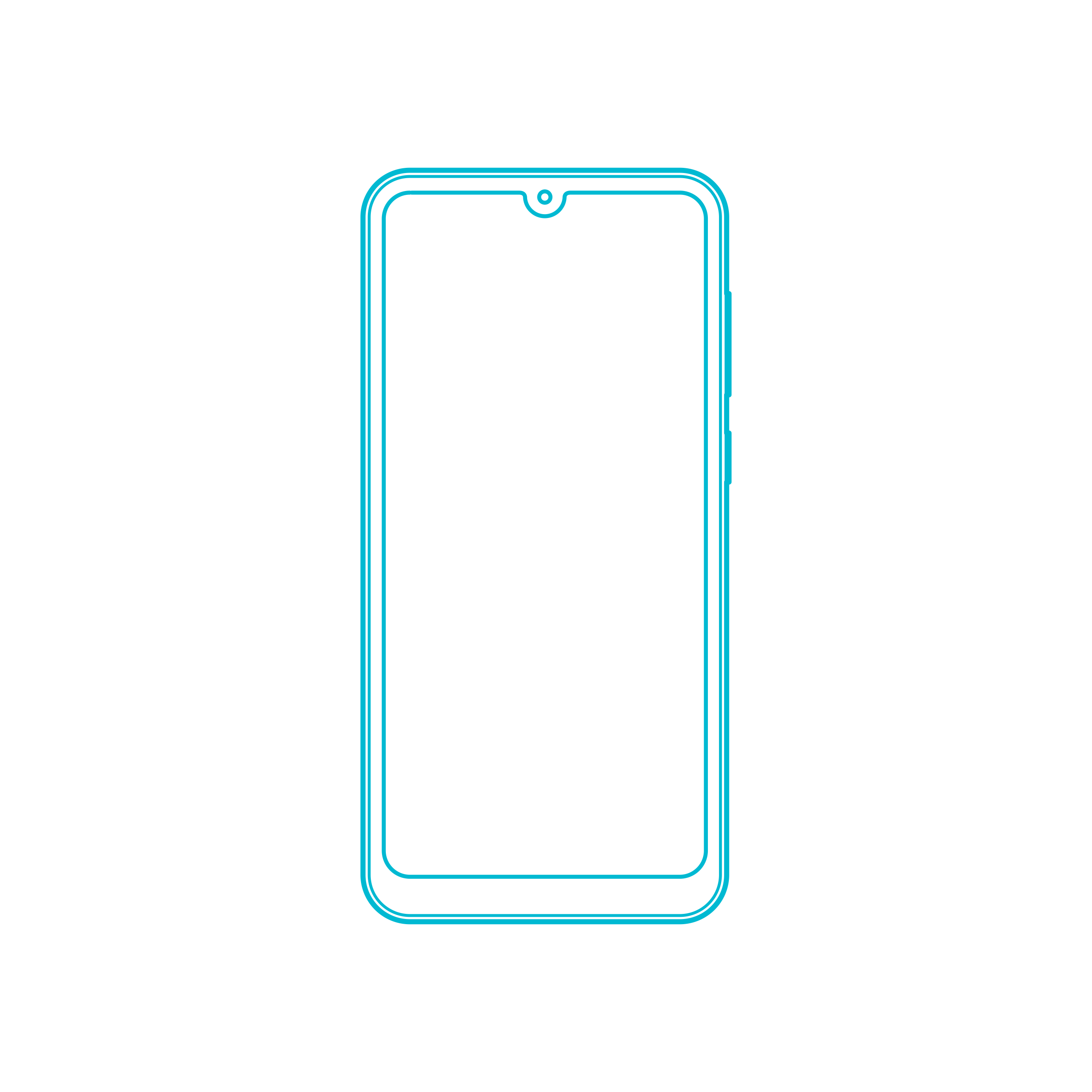 Digital Huawei Phones Huawei Y7 2019 Ink Contour Svg Vector Free Vectors